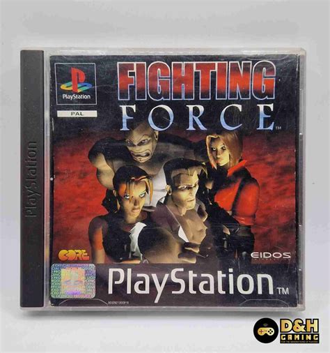 Fighting Force (PS1) - D&H Gaming