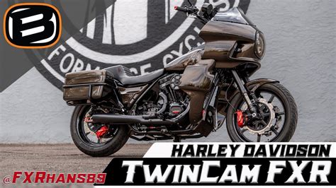 Harley Davidson Twin Cam Fxr Fxrhans89 And Ramjet Racing Youtube