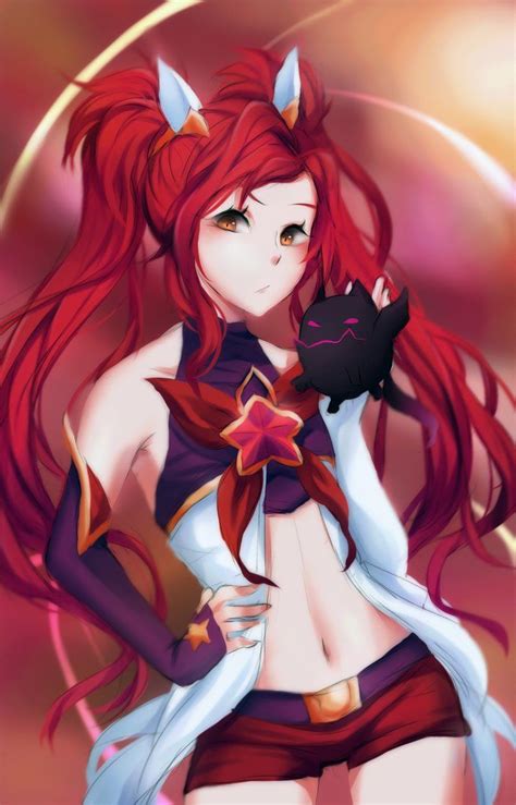 Sexy Star Guardian Jinx 715x1116 Wallpaper Teahub Io