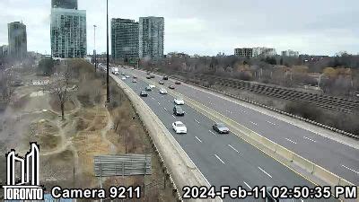 LIVE Gardiner Expressway traffic cameras a listing of all Gardiner ...