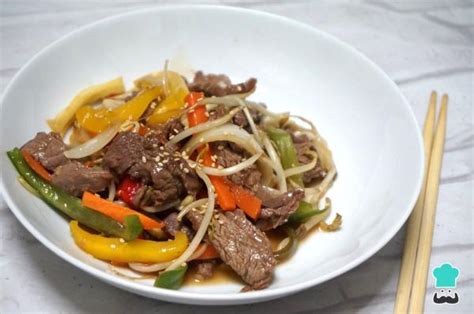 Chop Suey De Ternera Receta FÁcil