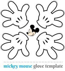 Moldes De Zapato Mickey Mouse Para Imprimir Buscar Con Google Faa