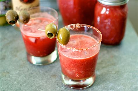 Homemade Bloody Mary Recipe Big Eats Tiny Kitchen