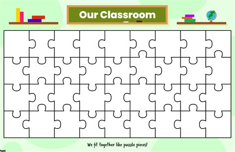 Classroom Jigsaw Puzzle 36 Pieces For Teachers Perfect For Grades 3rd 4th 5th 6th 7th