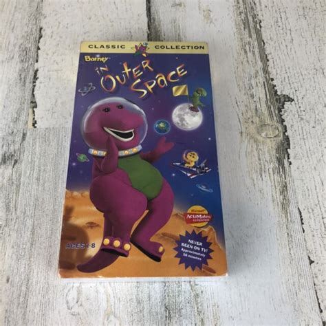 Barney Barney In Outer Space Vhs 1998 For Sale Online Ebay