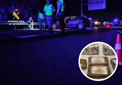 Suceso En Extremadura Interceptados En La A 66 Un Hombre Y Una Mujer