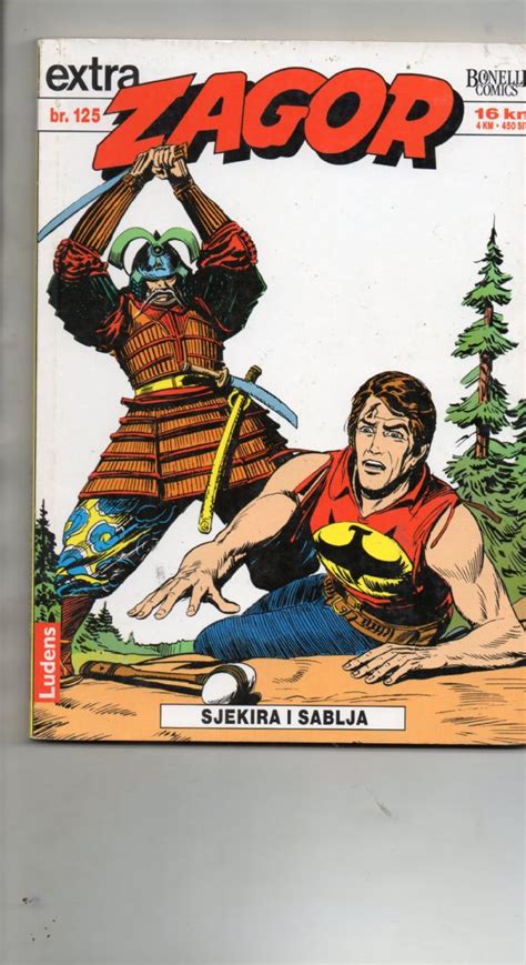 ZAGOR EXTRA LUDENS BROJ 125 SJEKIRA I SABLJA 19400819 Aukcije