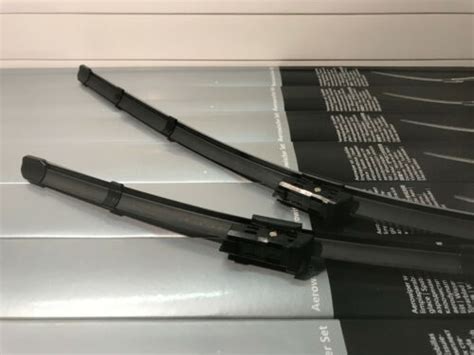 New Set Front Windshield Wiper Blades G A For Audi A