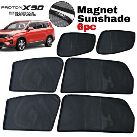 Magnetic Sunshade Proton X90 X70 X50 2023 New Persona Saga Wira Waja