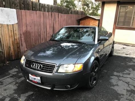 Find used 2004 Audi A4 Quattro in Sacramento, California, United States ...