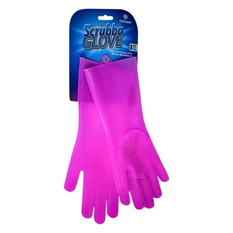 Oakmont Scrubba Glove Medium Pink Pnp