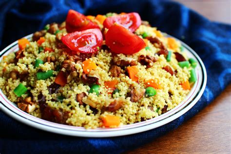 Couscous Marroquino Legumes E Frutas Secas Por Renato Aceto