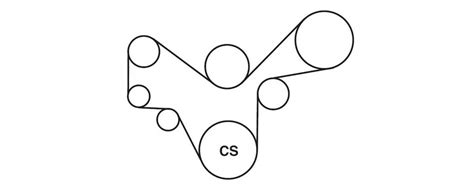 Diagram Of Drive Belt For 2007 Ford Focus