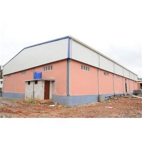 Stainless Steel Prefab Industrial Sheds At Rs Square Feet In