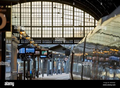 Copenhagen, Denmark’s capital, Copenhagen large central railway station Stock Photo - Alamy