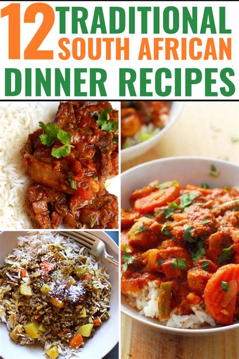 12 South African Dinner Recipes Traditional South African Dinner Party Menu Ideas South