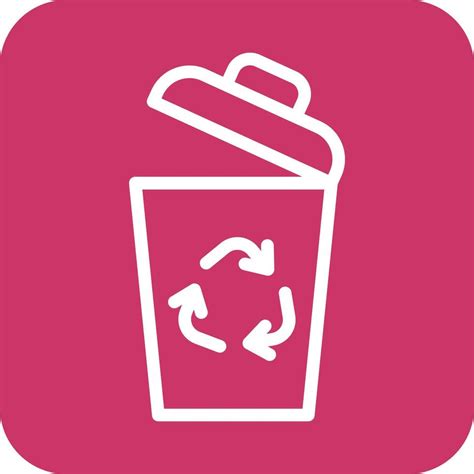 Recycle Bin Icon Vector Design 22828043 Vector Art at Vecteezy