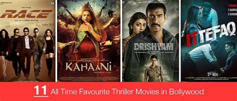 Best Hindi Thriller Movies In Bollywood To Watch | Bewakoof Blog