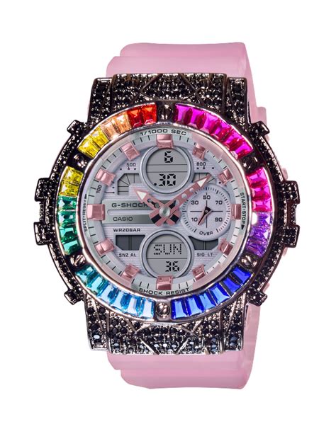 G Shock Mini Rainbow Unicorn Gma S Np Adr Chrono Collection