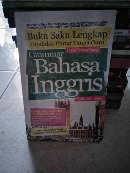 Jual ORIGINAL BARU BUKU SAKU LENGKAP 17 TENSES INGGRIS Di Lapak