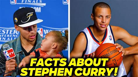 Top 10 Facts About Stephen Curry Youtube