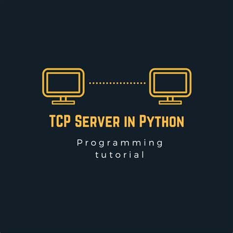 Tcp Server And Client Demo Using Python Socket Class