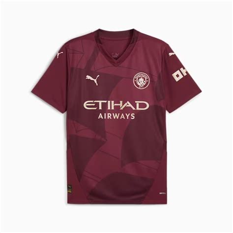 Manchester City Third Jersey Mens Man C Rd Kit Haaland