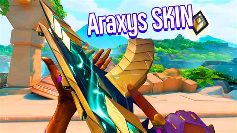 Review New Skins Araxys Valorant Youtube