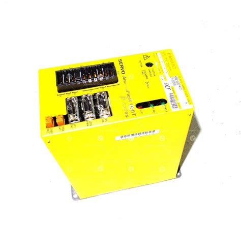 Fanuc A B H Ac Servo Amplifier Svu Lakeside Cnc Group Inc