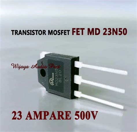 Qty Pcs Transistor Mosfet Fet Fqa N N Lazada Indonesia