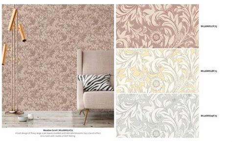 Royal Pattern Non Woven Wallpaper Compendium For Home Size One