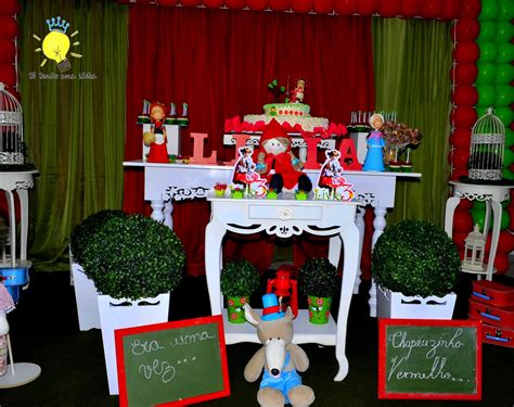 Tema Chapeuzinho Vermelho Festa - 10