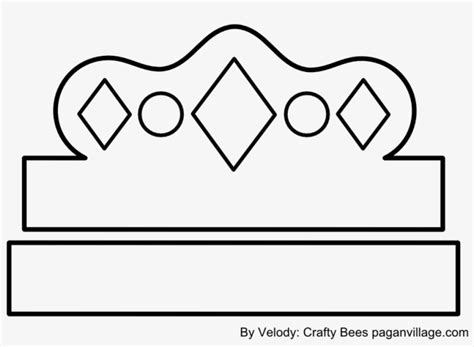 Printable Crown Template For King Classles Democracy