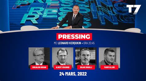 Zgjedhjet e Serbisë Reagimi i QUINT it Debat në Pressing 24 03 2022