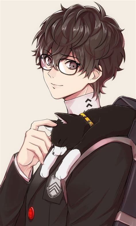 Pin By Nycolljeraldin On Pics Anime Glasses Boy Cute Anime Character Cool Anime Guys