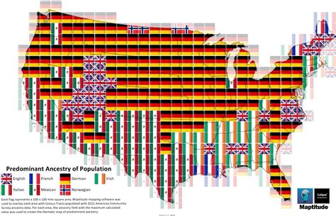 United States Grid Map