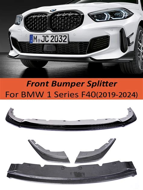 M Sport Front Sto Stangen Lippe Pcs Splitter Spoiler Diffusor Front