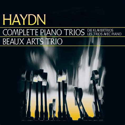 Haydn Complete Piano Trios Beaux Arts Trio Franz Joseph Haydn