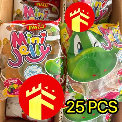 Jual INACO MINI JELLY ISI 5 PCS 15 PCS 25 PCS INACO MINI JELI 15 PCS