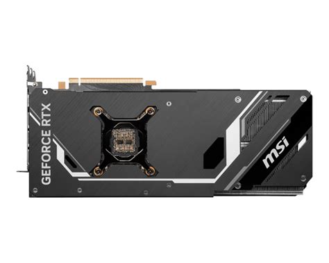 MSI GeForce RTX 4080 16GB VENTUS 3X Graphics Card MSI Global