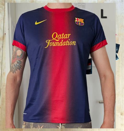 Fc Barcelona Trikot Neu Gr Sse L Fcb Barca Spanien Kaufen Auf Ricardo