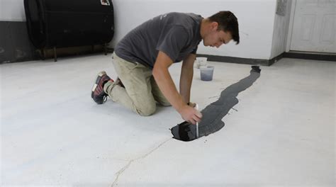 Garage Concrete Floor Coatings Installation Project