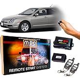 Amazon Mpc Complete Remote Start With Keyless Entry Kit Compatible