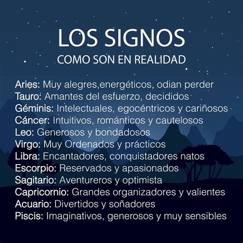 Signos Del Zodiaco Signos Signos Zodiacales Signos Del Zodiaco