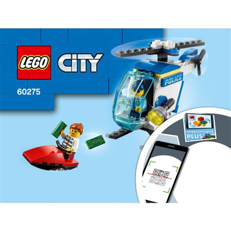 Lego Police Helicopter Set 60275 Instructions Brick Owl Lego Marketplace