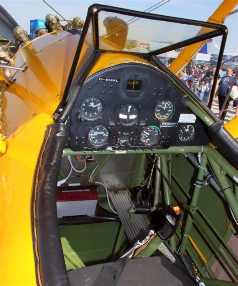 Stearman Cockpit