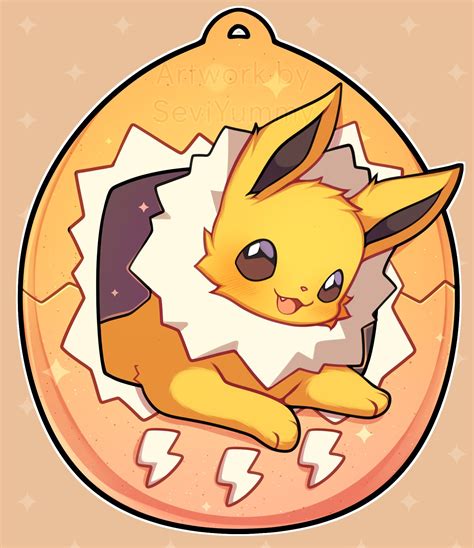 Sevi 🌸🌿 On Twitter ⚡️ Jolteon Tamagotchi ⚡️ Nlcym1yttt