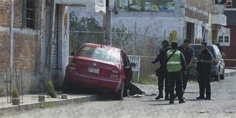 Morelia Crimen Cobra La Vida De Otro Ruletero Y Su Hija En La Ejidal