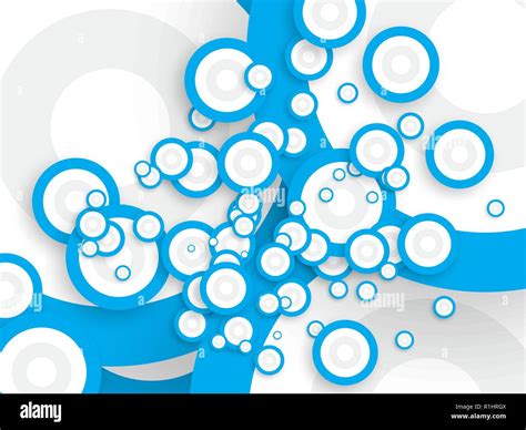 Cool Retro Circle Wallpaper Stock Vector Image And Art Alamy