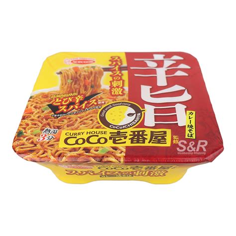 Coco Ichibanya Spicy Curry Yakisoba 119g